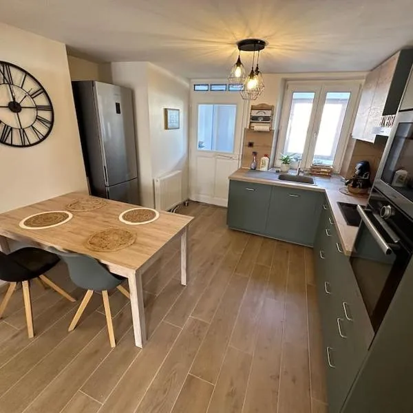 Magnifique appartement F3. 4 à 6 personnes, hotel v destinaci Lutterbach