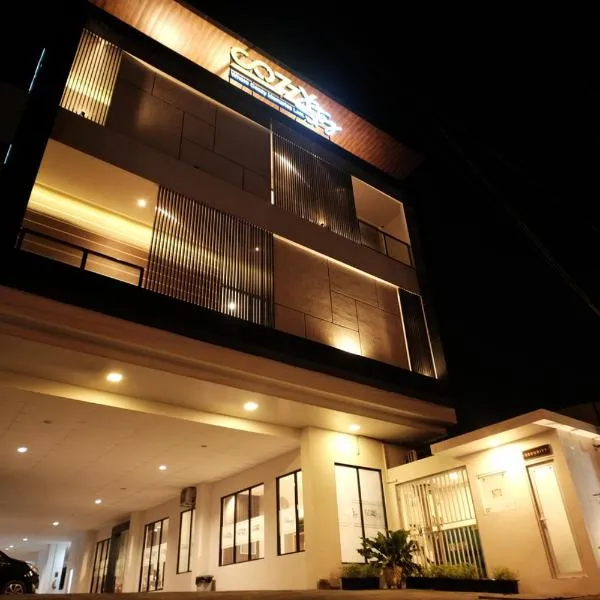 Cozzy Stay Hotel Semarang by Sinergi, hotel in Brumbung