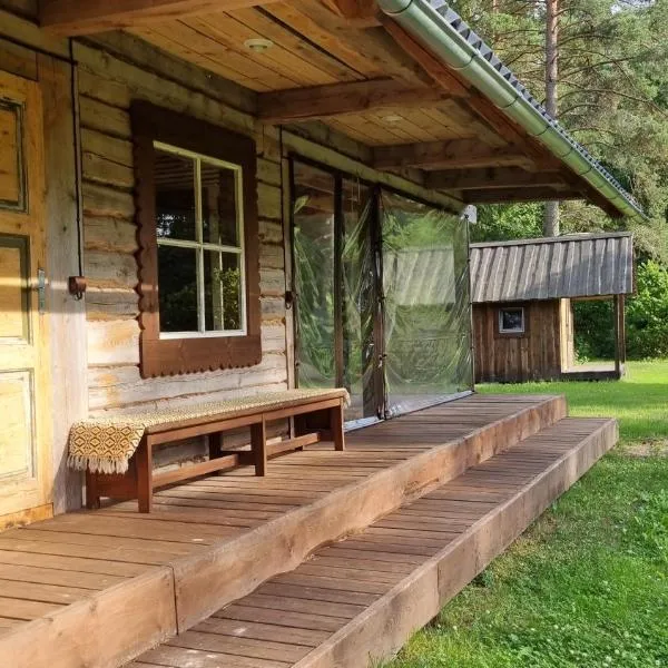 Oandu Camping, hotel di Oandu
