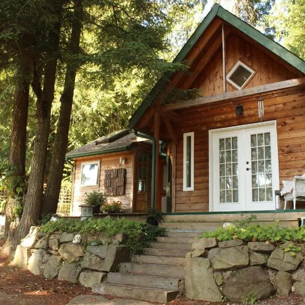 Thistle Dew Cottage, hotel i Ganges