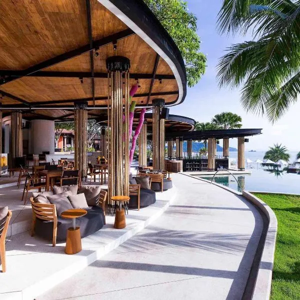Pullman Phuket Panwa Beach Resort, hotel in Ban Bo Rae