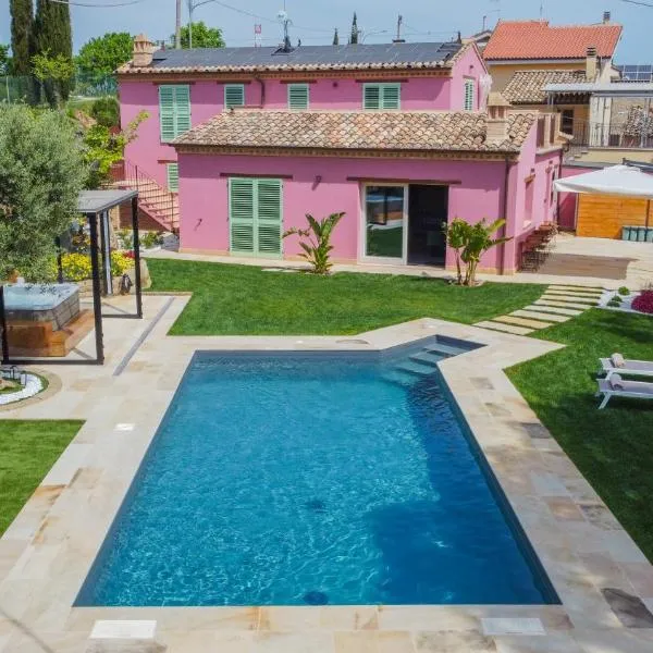 L'Organetto, Luxury B&B – hotel w mieście Lido di Fermo