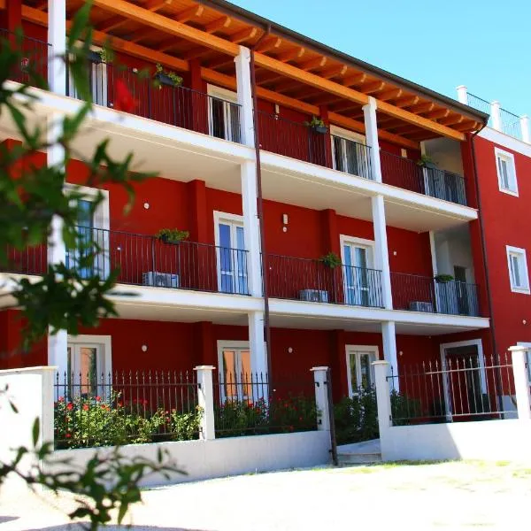 Residence Candeloro, hotel v destinaci Francavilla al Mare