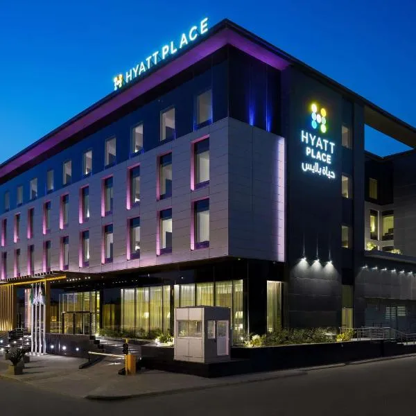 Hyatt Place Riyadh Sulaimania, hotell Ar-Riyāḑ'is