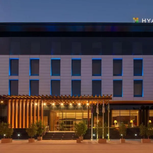 Hyatt Place Riyadh Sulaimania – hotel w Rijadzie