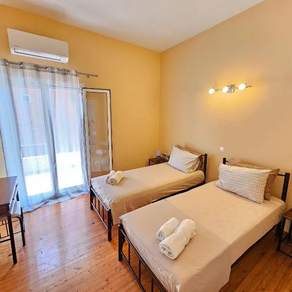 Stamatis Family Apartment, hótel í Ypsos