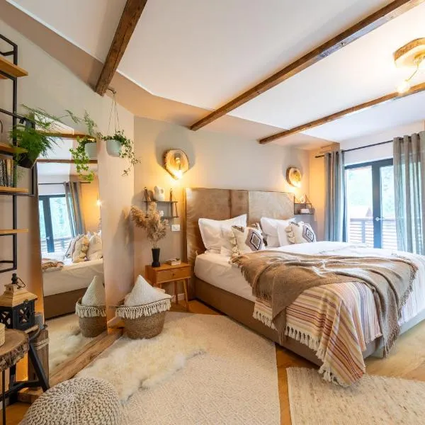 Bransilvania Fantasy Boutique Chalet - Adults Only, hotel v destinaci Bran