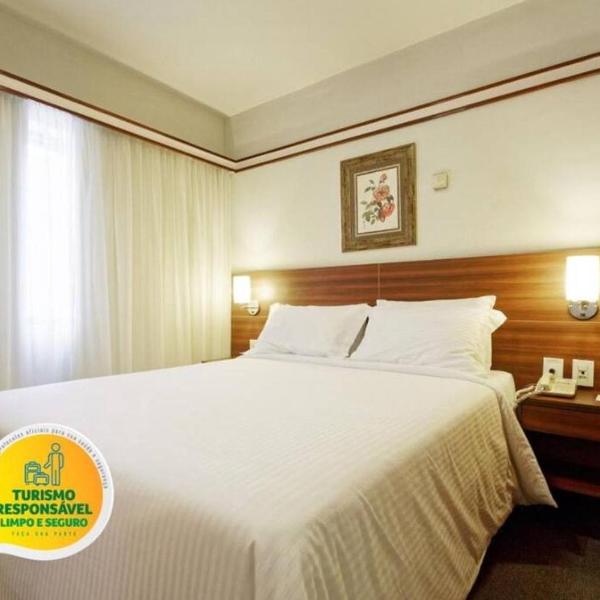 223 - Flat Hotel The Time Berrini - A 200 metros do WTC