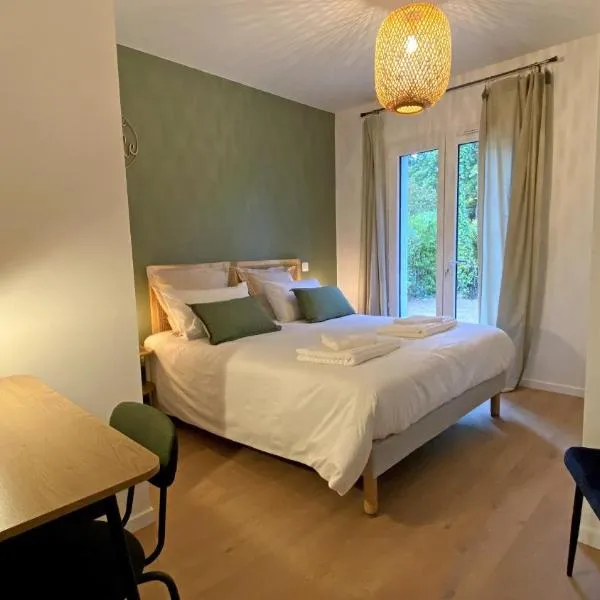 Appart 'Hôtel BreakIsleBed Limoges CHU & Fac Médecine Pharma à Pied parking gratuit, hotel v destinaci Isle