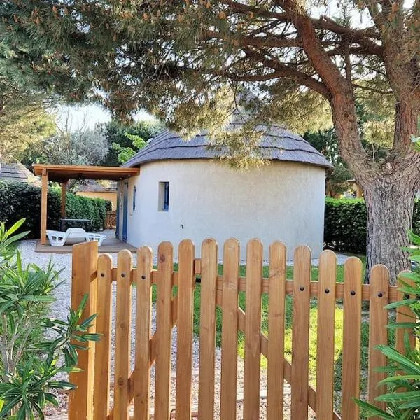 LA CASETA, Gîte 4 étoiles entre mer et lac marin, hotel di Le Barcarès