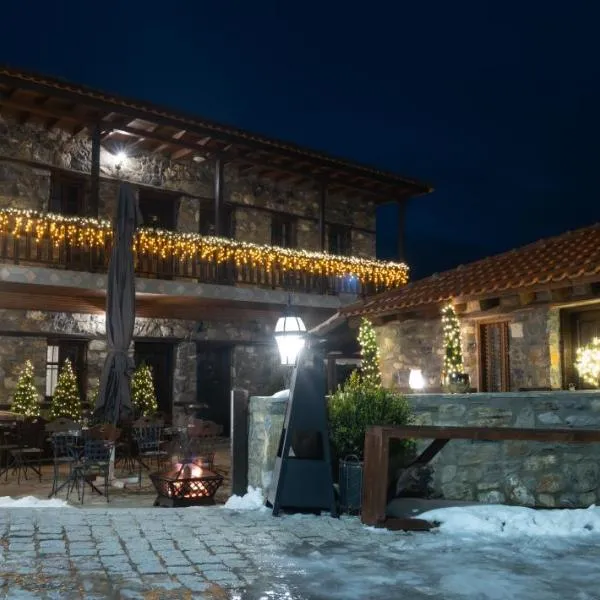 kaimak luxury chalet, hotel in Palaios Agios Athanasios