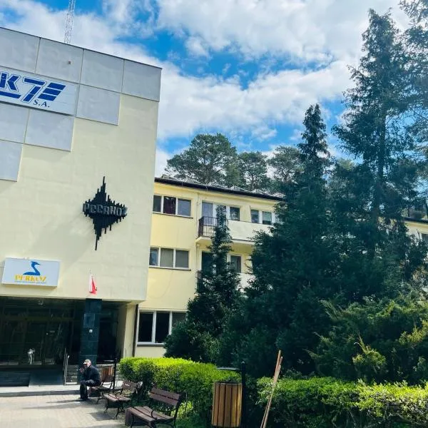 Ośrodek Wypoczynkowo-Szkoleniowy Perkoz, hotel in Krynica Morska