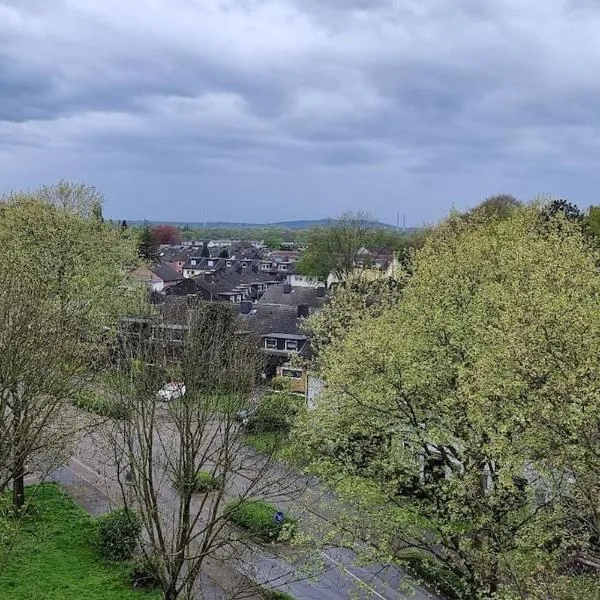 3,5 Zimmer Wohnung 68qm in Gladbeck mit Balkon und Stellplatz, hotel in Gladbeck