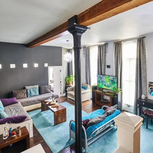 Lushpads, hotel v Manchesteru