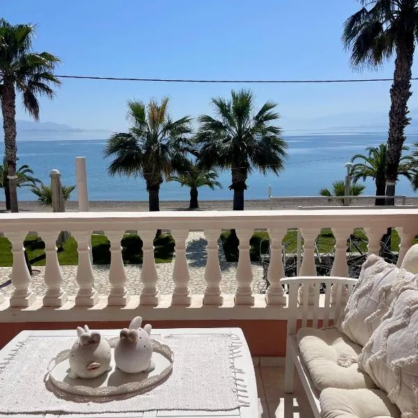Ostraco Suite 1, hotel in Nafpaktos