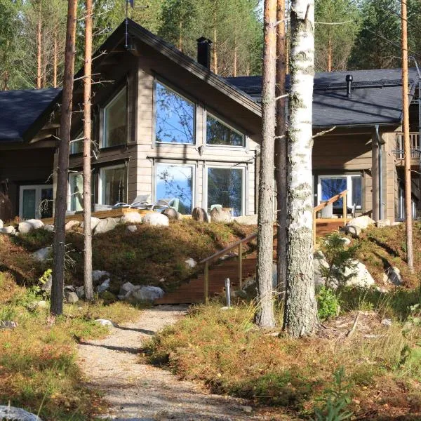 Villa Tukkilahti 4, hotel in Säimen