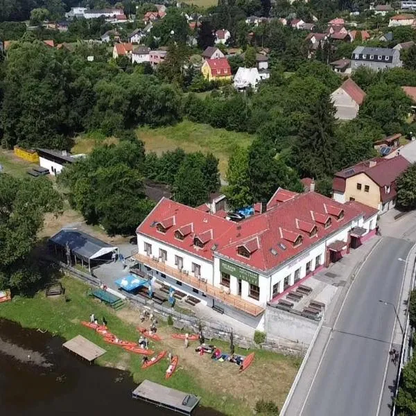 Ubytování Ostende - penzion, hotel in Přívlaky