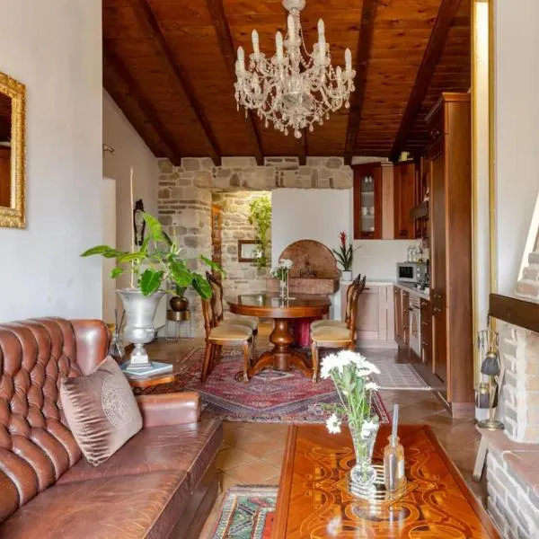 모니가에 위치한 호텔 Affascinante appartamento nel Castello.