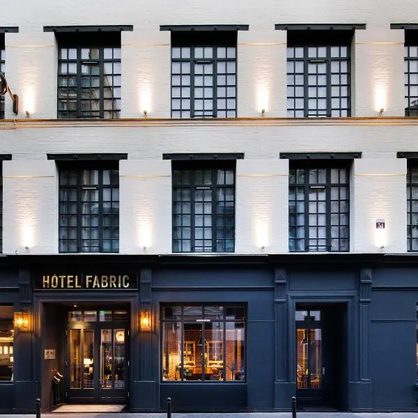 Hôtel Fabric, hotell Pariisis