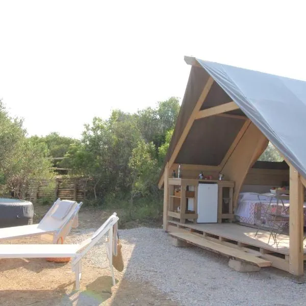 Glamping San Bart, hotell sihtkohas San Vincenzo