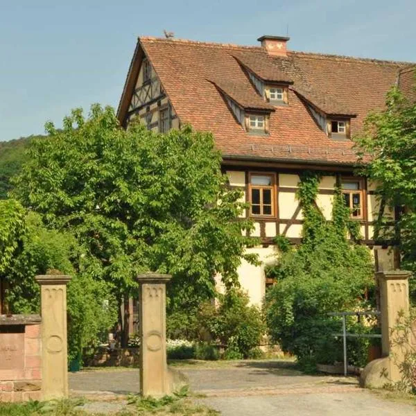 Gästezimmer - Fuhrhalterei Maul, hotel in Breuberg