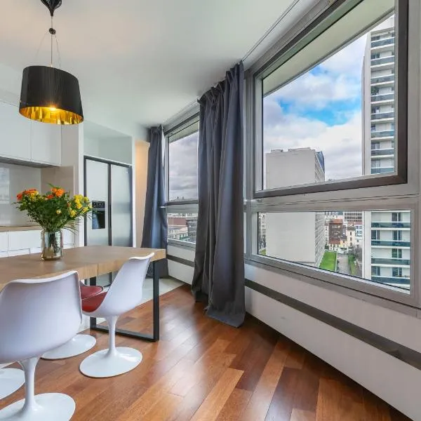 Comfortion Zaira - Suite de luxe avec vue sur la Défense, Hotel in Puteaux