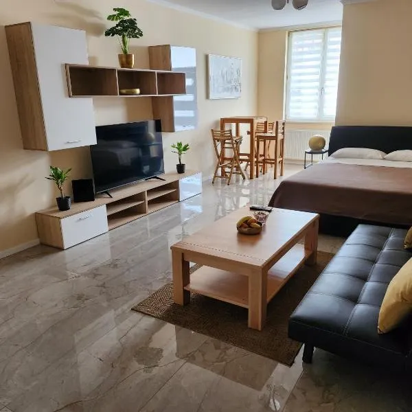 Studio apartman BORLIN, hotel v destinaci Karlovac