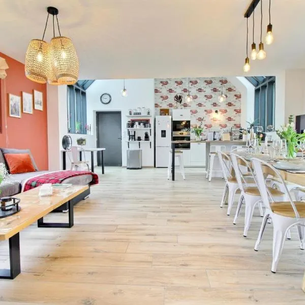 Les maisons de l'if - l'escapade, hotel a Pluméliau