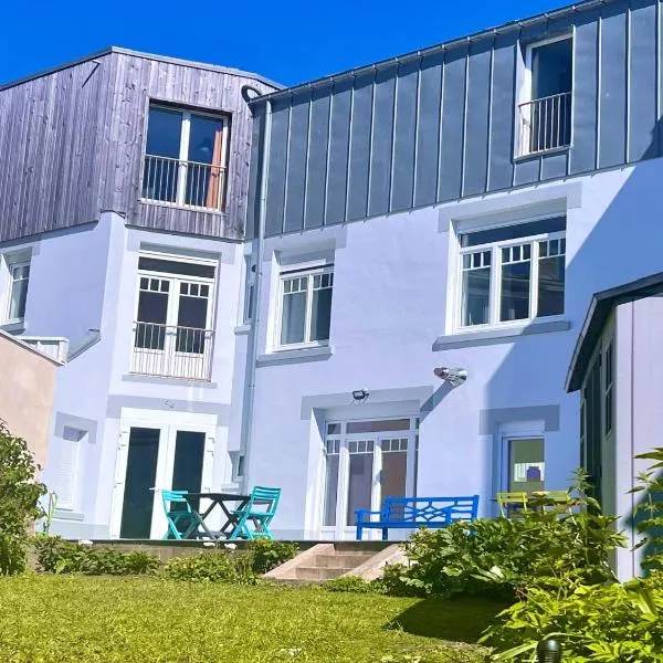 KYPRYS - Villa 1930 - Wimereux, hotel v destinaci Wimereux