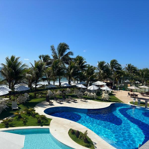Flat 3 Quartos Pé na Areia, Piscina e Mar, Summer House Genipabu, Guarajuba - Foto 4