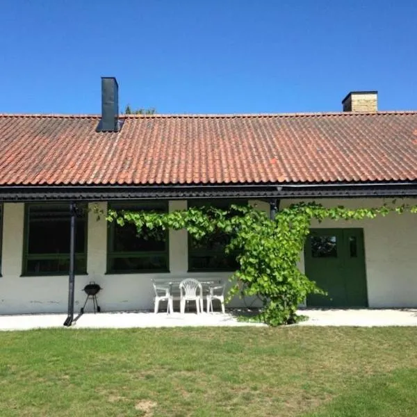 Hangvar Skola Biologisalen, hotel in Lärbro