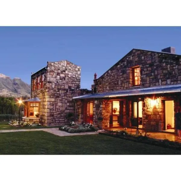 Brandwater에 위치한 호텔 Moolmanshoek Private Game Reserve