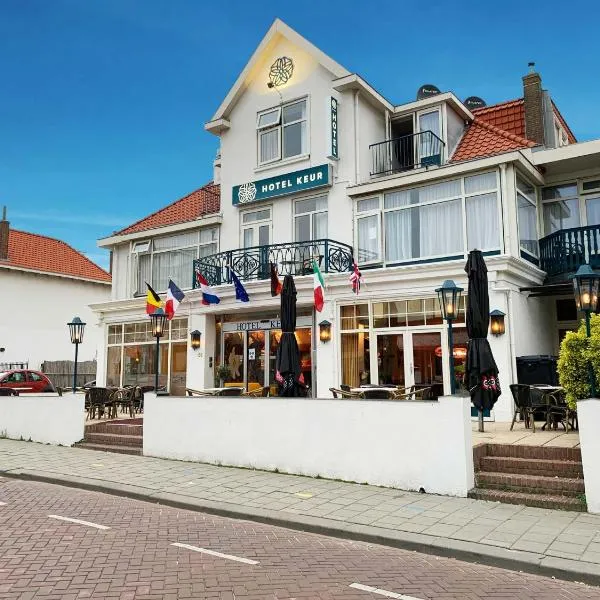 Hotel Keur - Apartments, hotel in Zandvoort
