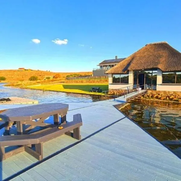 LAKE-HOUSE CABIN, hotel v destinaci Witbank