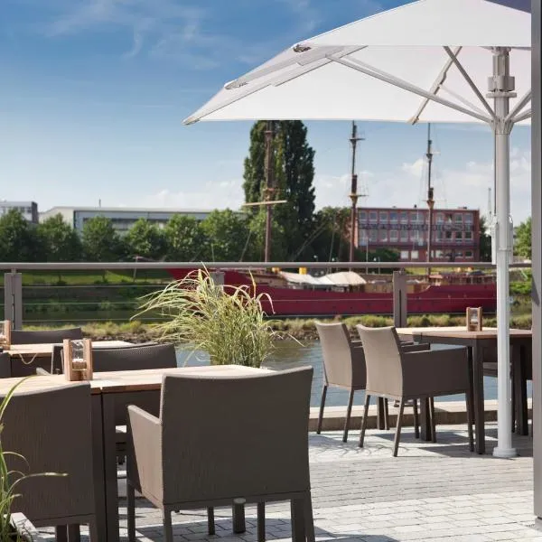 Steigenberger Hotel Bremen, hotel v Brémách