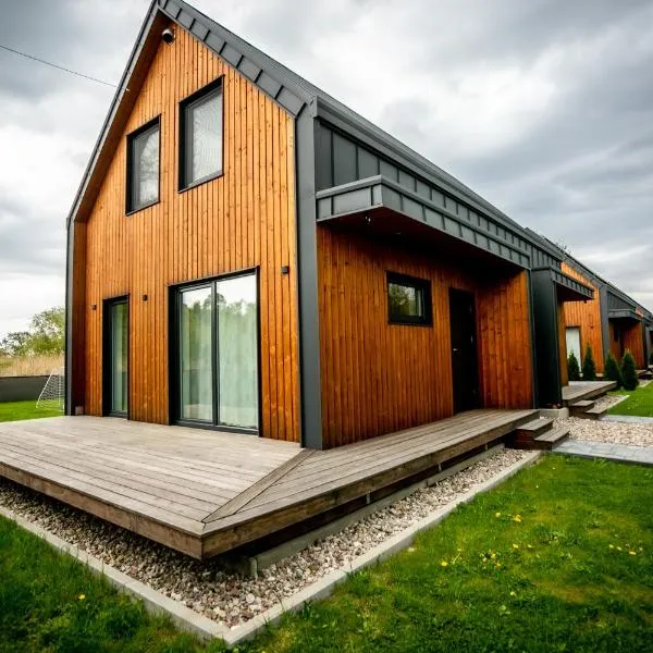 West Hause, hotel in Stepnica