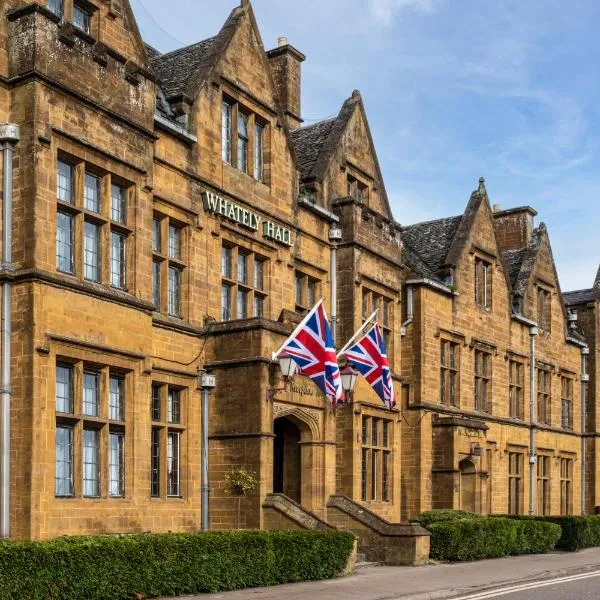 Whately Hall Hotel, hotel in Aynho