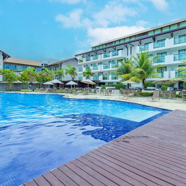 Laguna Beach #108 - Flat com jardim por Carpediem