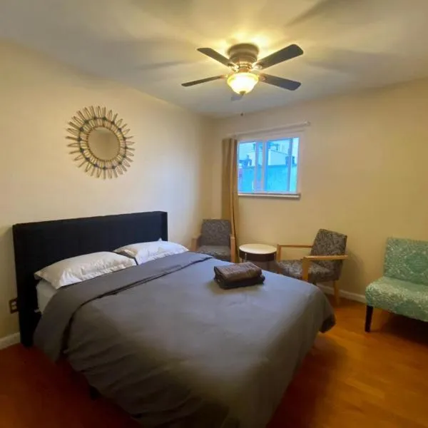 Historic Townhouse Oasis with En-suite Bathroom, hotel in Philadelphia