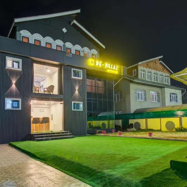 Hotel De-Villaz luxury, hotel in Srinagar