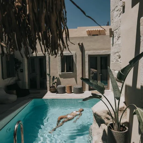 Viesnīca Manili Boutique Suites & Villas pilsētā Arhane