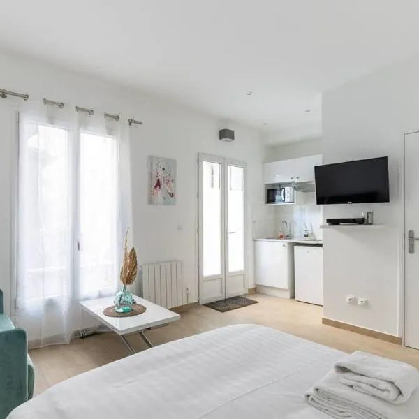 Montbrun/Alésia : Cosy studio