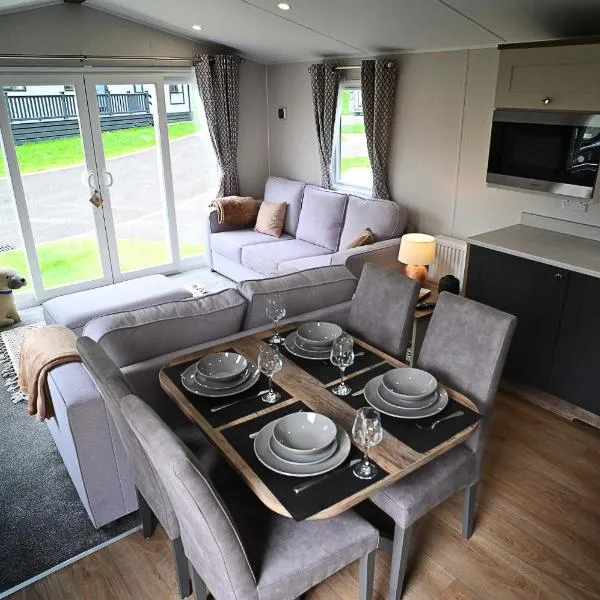 Hobbit - Holiday Lodge, hotel v destinaci Longridge