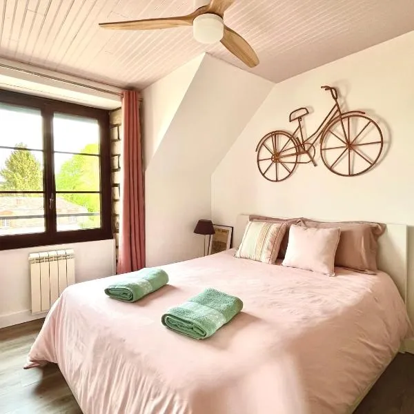 Appartement centre ville Milly-la-Forêt, hotel em Milly-la-Forêt