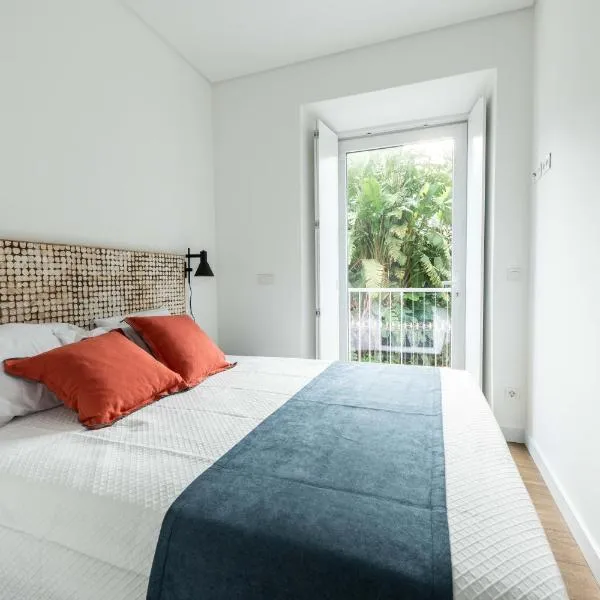 Brum Design Apartments I, hotel v destinaci Ponta Delgada