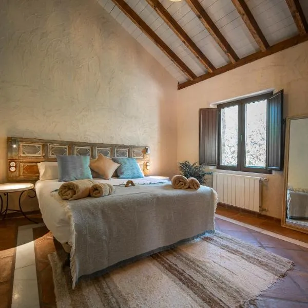 Eco Hotel Cueva del Gato, hotel v destinácii Benaoján