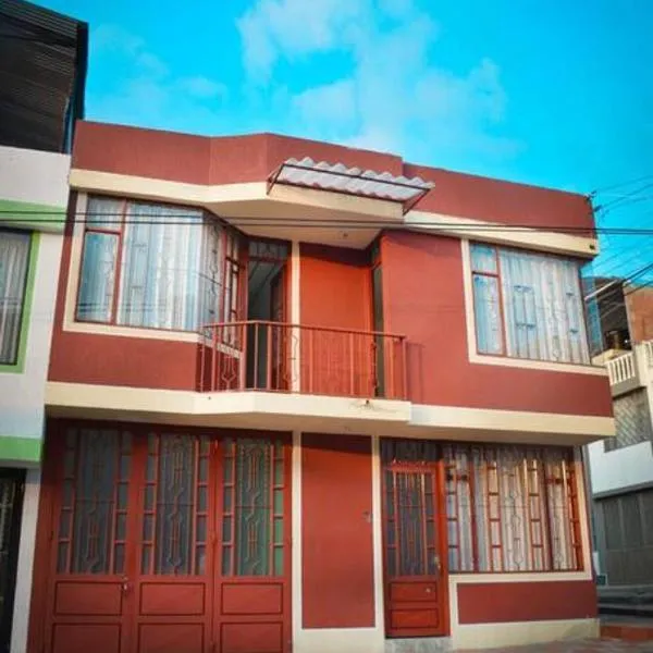 Casa amplia con garaje, hotel v destinaci Fusagasuga