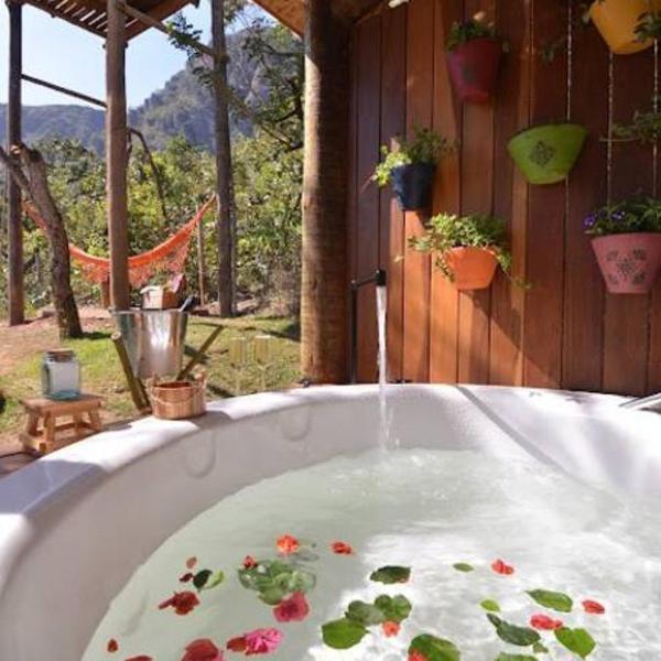 Cabanas da Mata - Cabana Flamboyant - Casa Branca - Foto 3