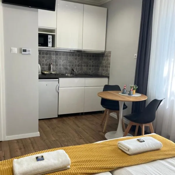 ILLA Apartments, hotel v destinaci Eger
