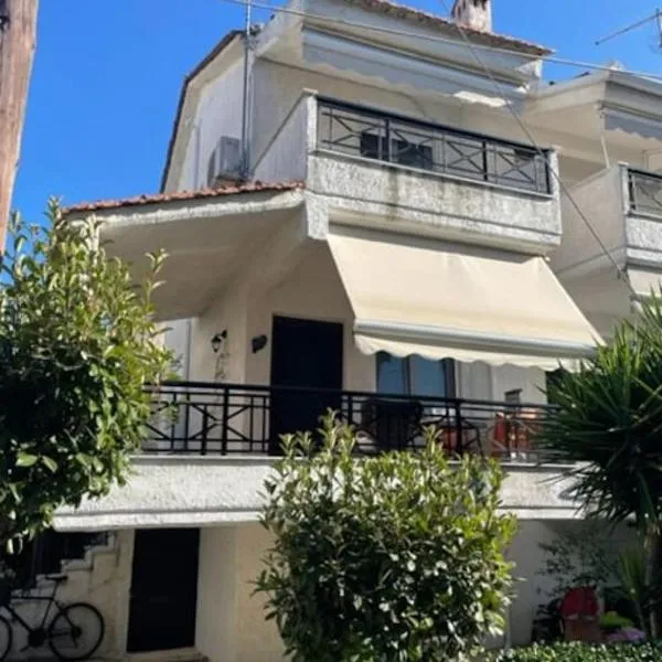 Lefki's House, hotel in AgiaKampos